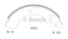 NISSA 440608M125 Brake Shoe Set